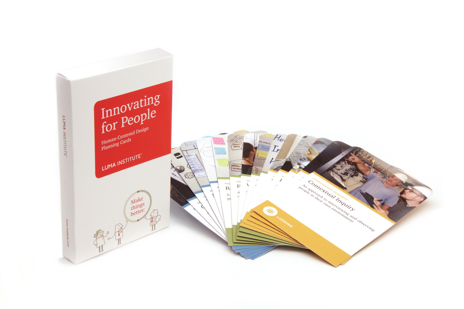 LUMA Design Planning Cards
